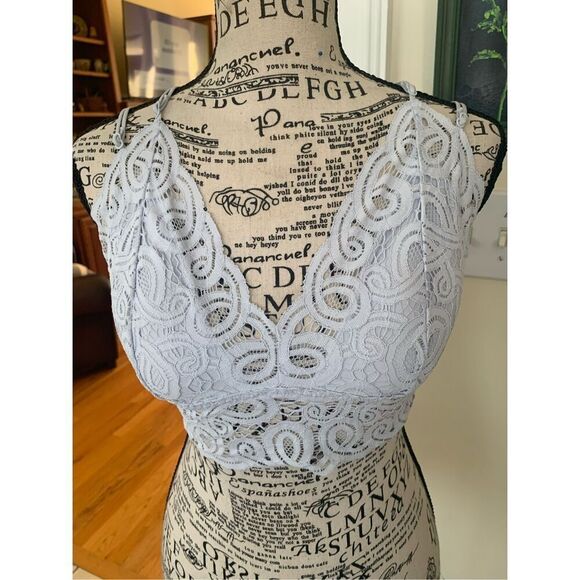 Victoria’s Secret PINK Bra Bralette Lace - Picture 1 of 8